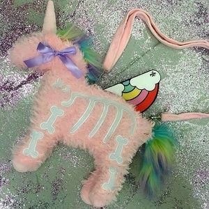 Like new Current Mood Pastel Uniskelly Plush Bag